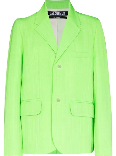 Jacquemus La Veste blazer Green 225JA0031031