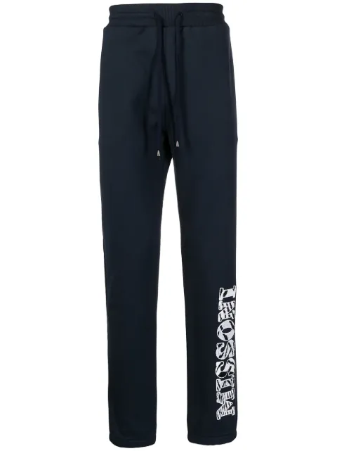Missoni leg-logo track pants Blue MUI00115BJ007V