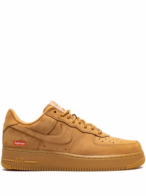 Nike x Supreme Air Force 1 Low SP "Supreme" sneakers Brown DN1555