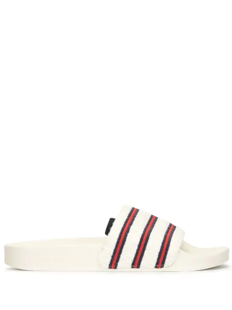 adidas Adilette cable-knit slides White EG1719