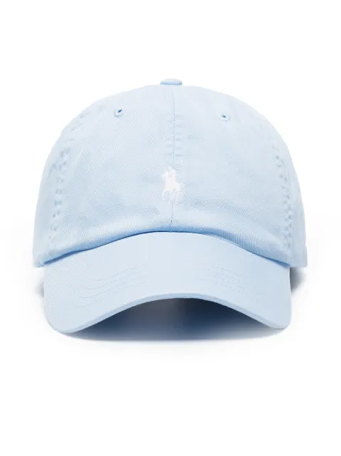 Polo Ralph Lauren Classic logo-embroidered baseball cap Blue 710667709082