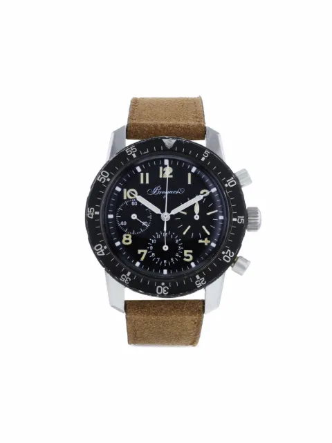 Breguet 1970 pre-owned Type XX 40mm Black 361054