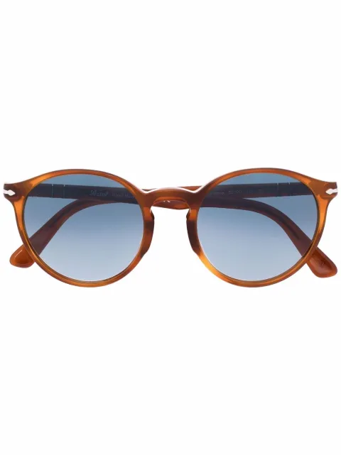 Persol round frame sunglasses Brown 3171S