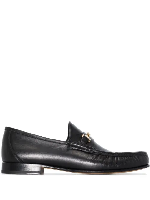 HYUSTO Mick slip-on loafers Black HYU003VI9999BKGD