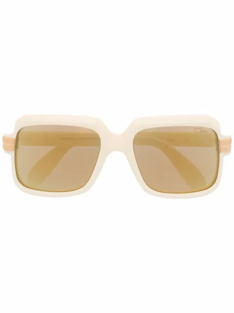 Cazal rectangular-frame sunglasses Neutrals MOD60737