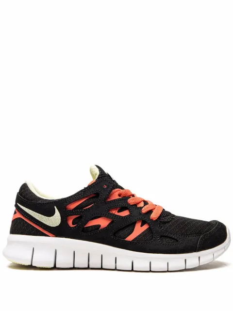 Nike Free Run 2 "Black/Orange" sneakers Black DM9057