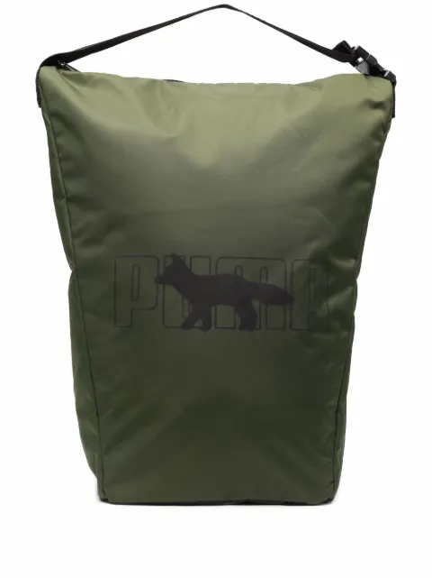 PUMA x Maison Kitsune backpack Green 07852201
