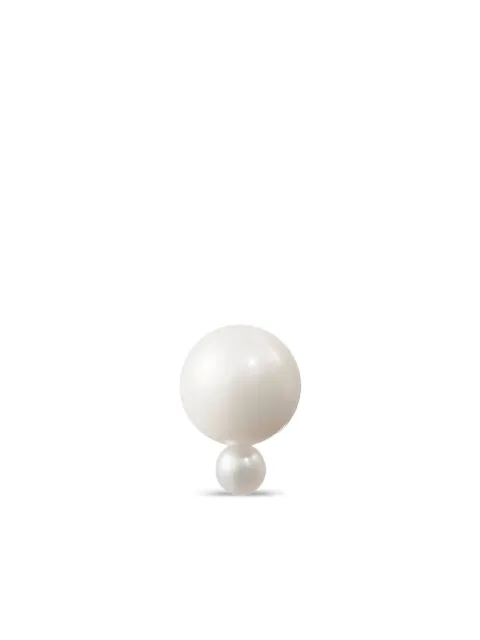 Sophie Bille Brahe 14kt yellow gold Babylon pearl earring Gold EA23BADFW