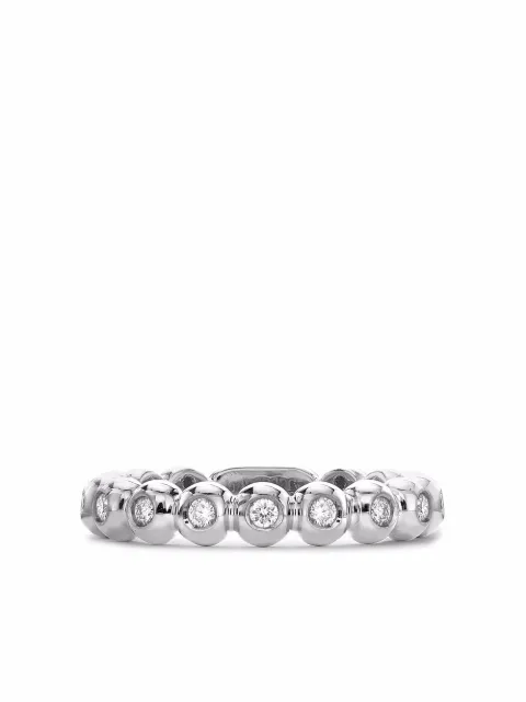 Pragnell 18kt white gold Bohemia diamond ring Silver CR0031
