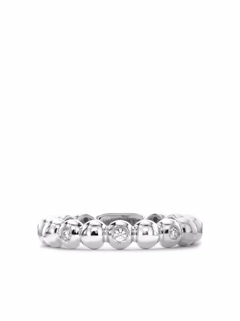 Pragnell 18kt white gold Bohemia diamond ring Silver CR0028