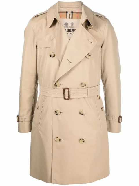 Burberry Chelsea Heritage trench coat Neutrals 8045864