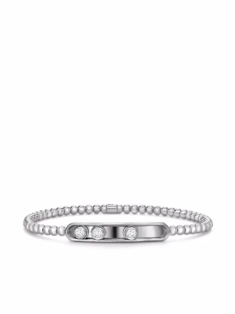 Pragnell 18kt white gold Bohemia diamond bracelet Silver CR1940