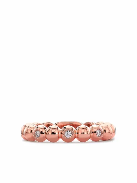 Pragnell 18kt rose gold Bohemia diamond ring Pink CR0030