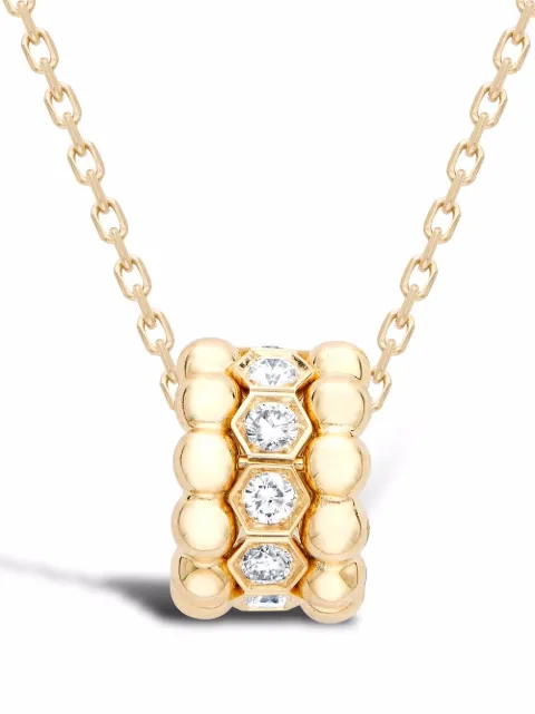 Pragnell 18kt yellow gold Bohemia diamond necklace Gold CR1639