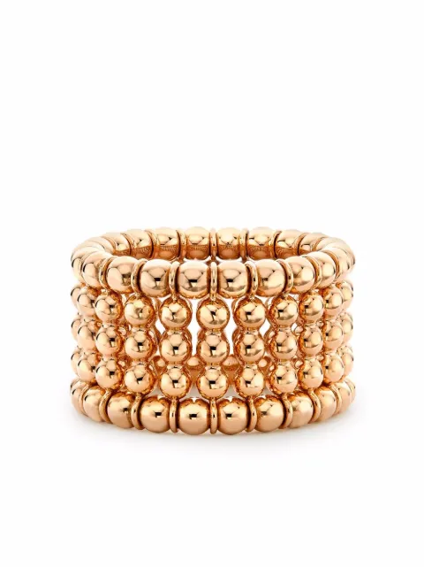 Pragnell 18kt yellow gold Bohemia expandable ring Gold CR0055