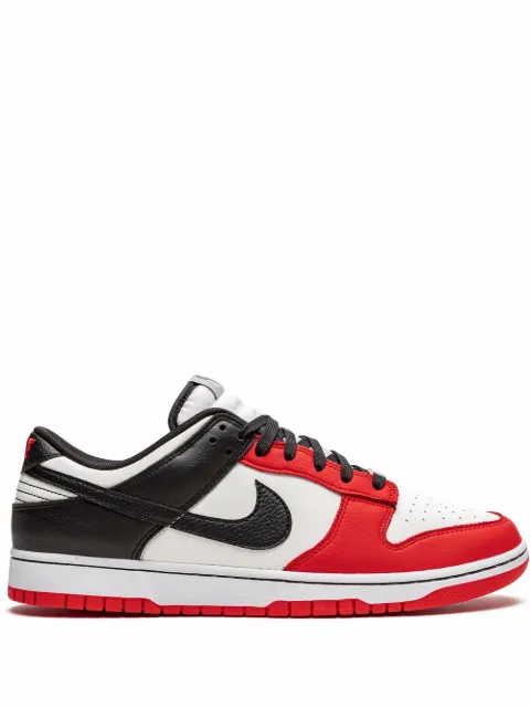 Nike Dunk Low Retro EMB "NBA 75th Anniversary - Chicago Bulls" sneakers Red DD3363