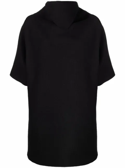Raf Simons embroidered-logo knitted dress Black 212W20020030