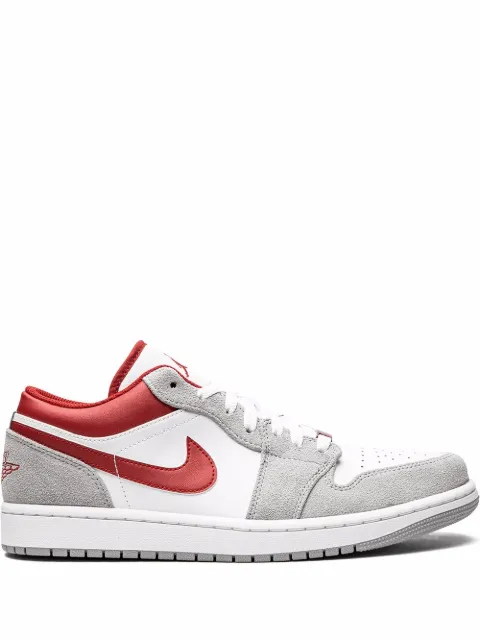 Jordan Air Jordan 1 Low SE "White/Grey/Red" sneakers Grey DC6991