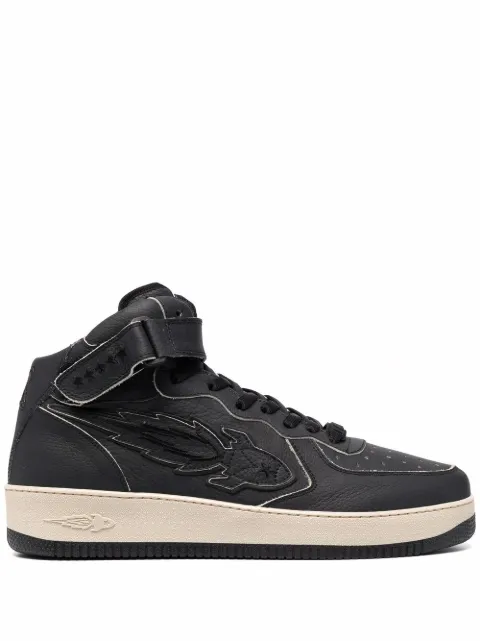 Enterprise Japan rocket high-top sneakers Black BB1019PX10822222