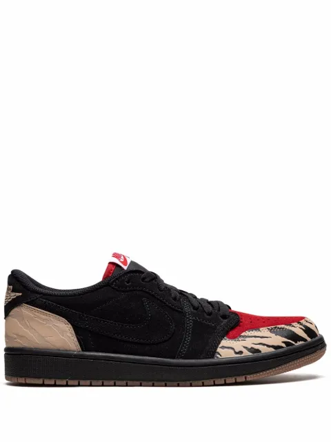 Jordan x Solefly Air Jordan 1 Low SP "Carnivore" sneakers Black DN3400