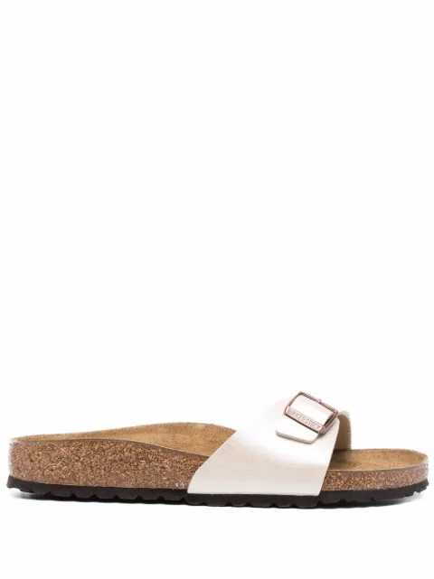 Birkenstock Madrid single-strap sandals Neutrals 0940153