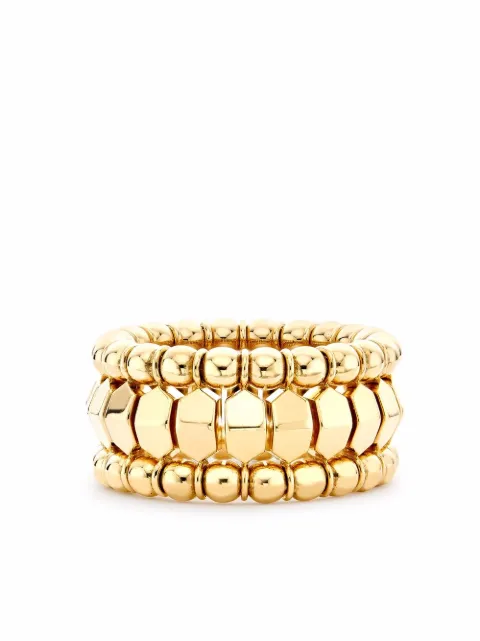 Pragnell 18kt yellow gold Bohemia expandable ring Gold CR0049