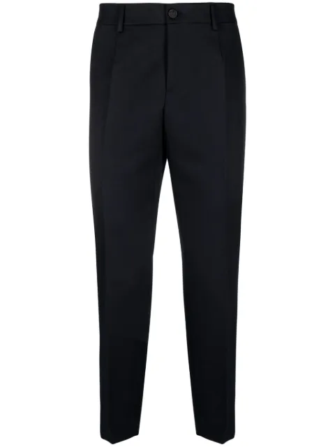 Golden Goose Milano tailored tapered trousers Blue GMP00854P000620
