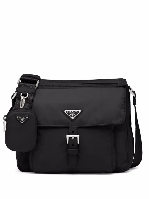 Prada Re-nylon shoulder bag Black 1BD994VB1MRV44