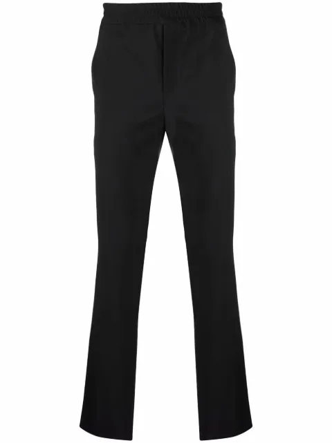 Ferragamo mid-rise tailored trousers Black 750713