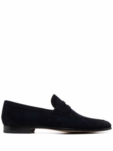 Magnanni Diezma suede loafers Blue 23802