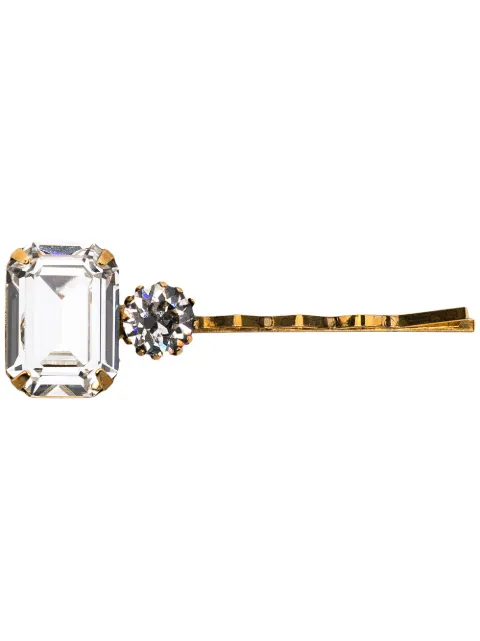 Jennifer Behr crystal-embellished hair pin Gold 50IA4DIAMOND