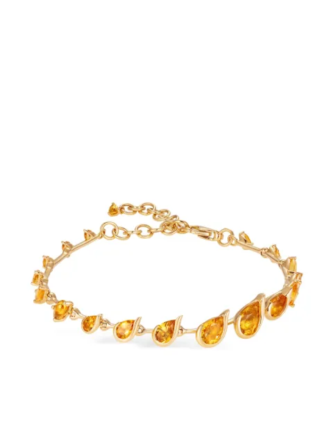 Fernando Jorge 18kt yellow gold Flicker citrine bracelet Gold 55210770200075