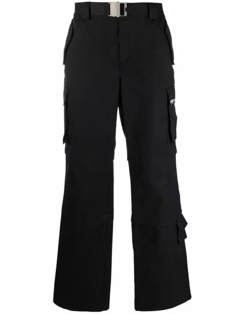 MISBHV 90's Brad cargo trousers Black 121W309
