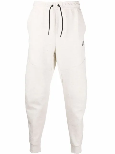 Nike Swoosh logo detail track pants Neutrals DD4706