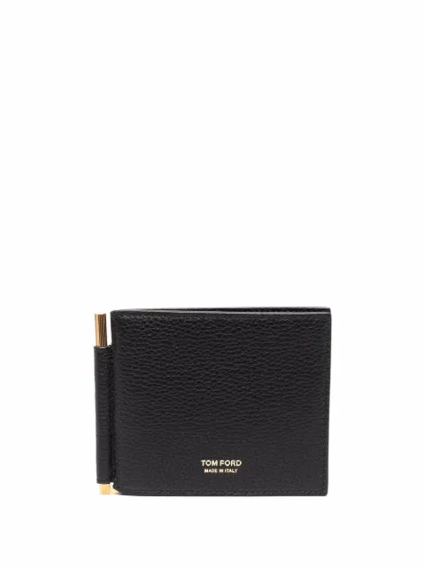 TOM FORD bar-hinge wallet Black Y0231TLCL158