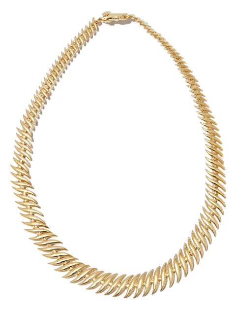 Fernando Jorge 18kt yellow gold Flame necklace Gold 49203000200000