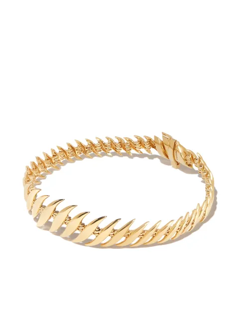 Fernando Jorge FJORGE 18CT YG FLAME SML BNGL BRCLT Gold 45203000200000