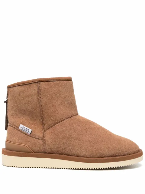 Suicoke shearling ankle boots Brown OG080M2ABMID