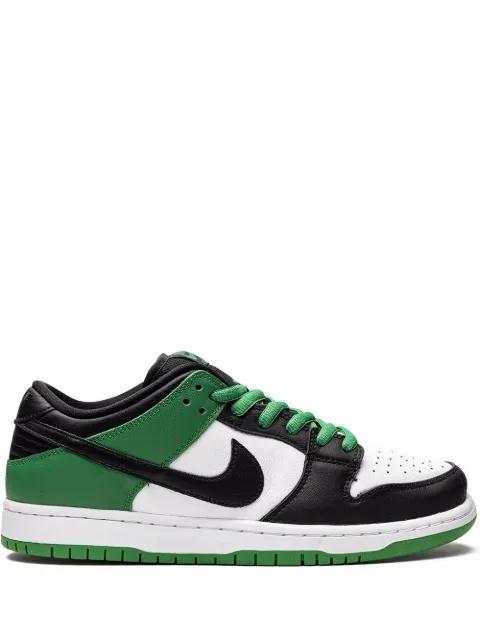 Nike Dunk Low Pro SB "Classic Green" sneakers Black BQ6817
