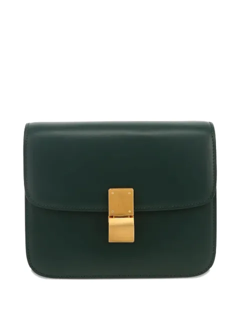 Celine Pre-Owned 2010's classic box teen shoulder bag Green 382930
