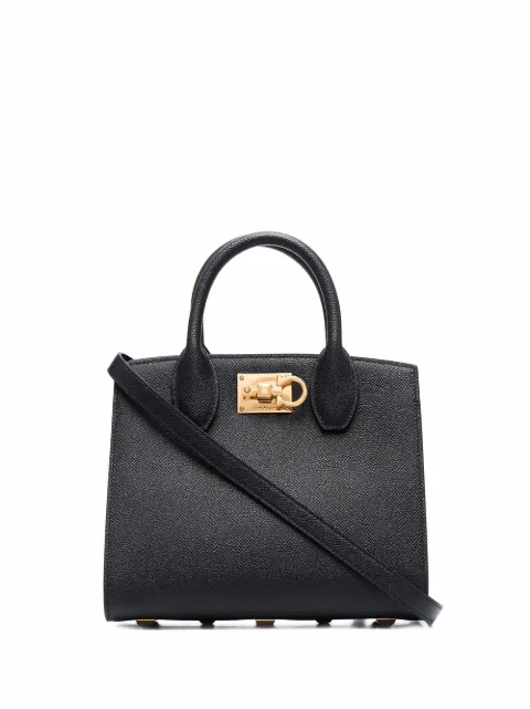 Ferragamo The Studio tote bag Black 750036
