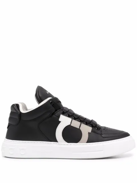 Ferragamo Marvelous low-top sneakers Black 751379