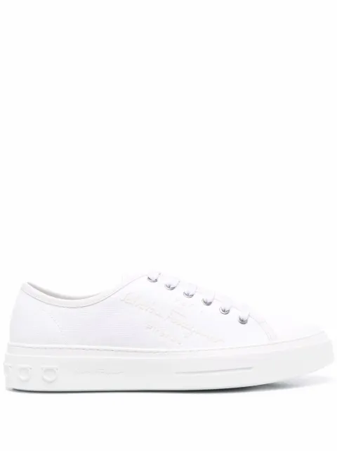 Ferragamo lace-up low-top sneakers White 751193