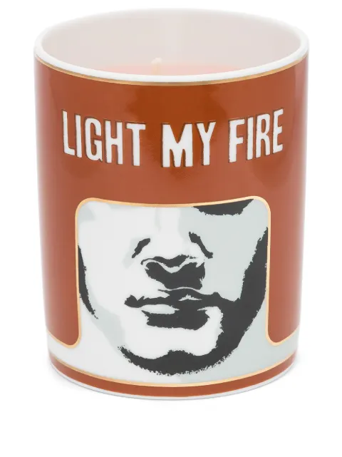 GINORI 1735 Light My Fire Orange Renaissance scented candle (284g) Neutrals GLCCANFSR