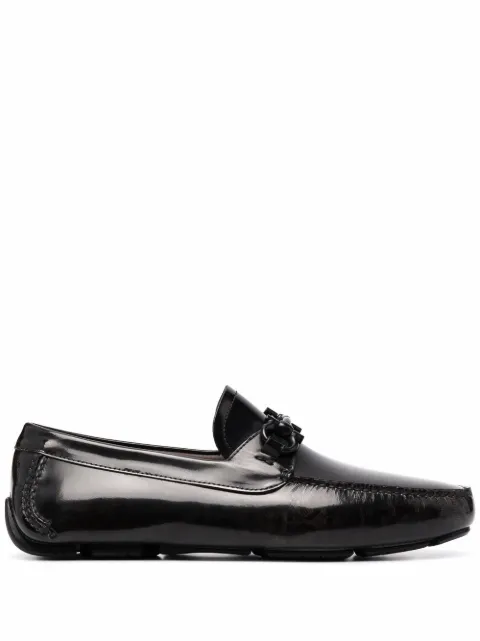 Ferragamo Paris leather loafers Brown 749452