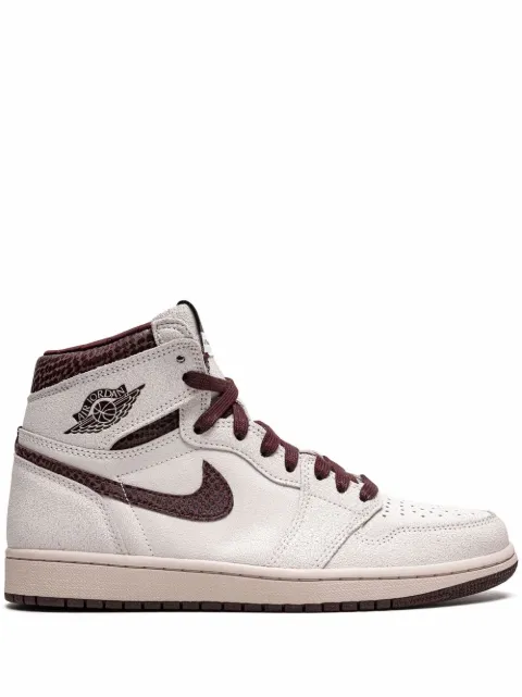 Jordan x A Ma Maniére Air Jordan 1 Retro High OG sneakers White DO7097