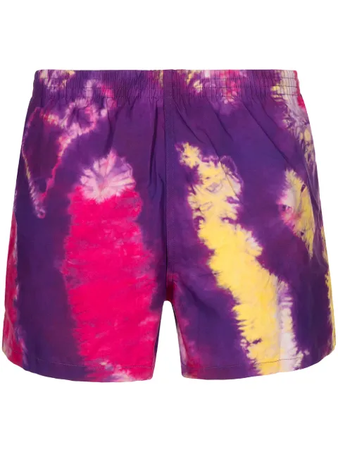 Timo Trunks Shibori swim shorts Purple EDITIONPURPLESHIBORI