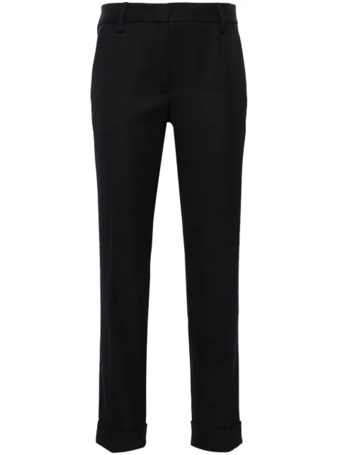 Golden Goose mid-rise tailored trousers Blue GWP00830P000620