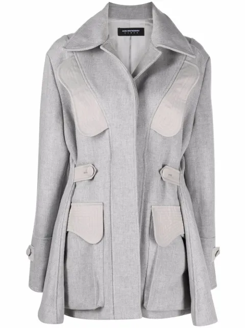 Kiko Kostadinov Gellhorn fitted jacket Grey KKWAW2J02032