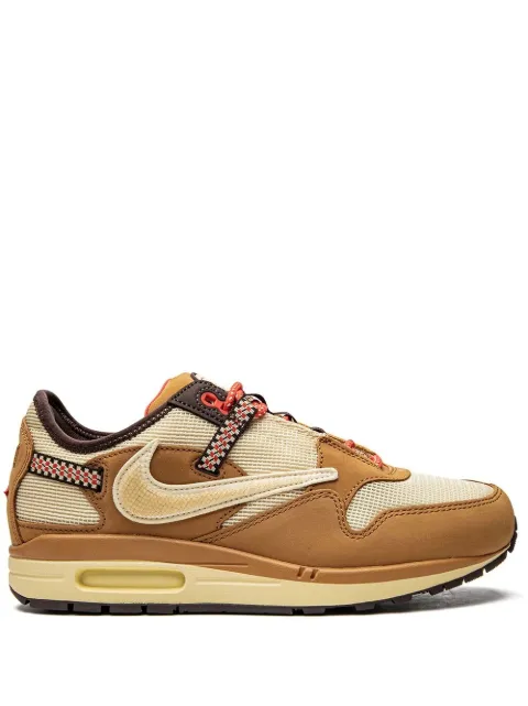 Nike x Travis Scott Air Max 1 "Wheat" sneakers Brown DO9392